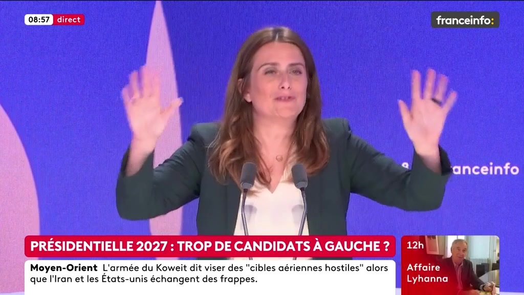 🔴 2027 : une primaire à gauche ? ➡️ "Nous voulons une primaire de la gauche et des écologistes […] Si elle ne se fait pas, ce sera la responsabilité intégrale des socialistes […] alors nous préparerons notre autonomie mais sans jamais renoncer à l’union", dit Marine Tondelier