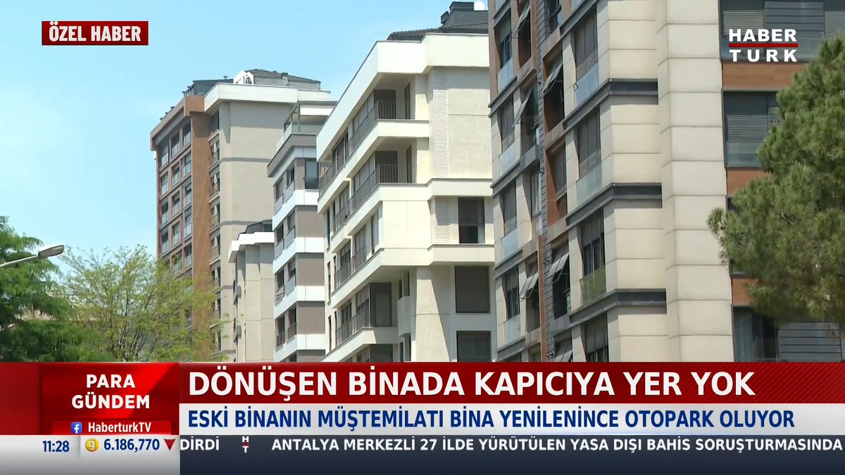 📌Kapıcıların krallığı bitmek üzere Dönüşen binada kapıcıya yer yok. ÖZEL HABER | Öznur Karslı Çetiner