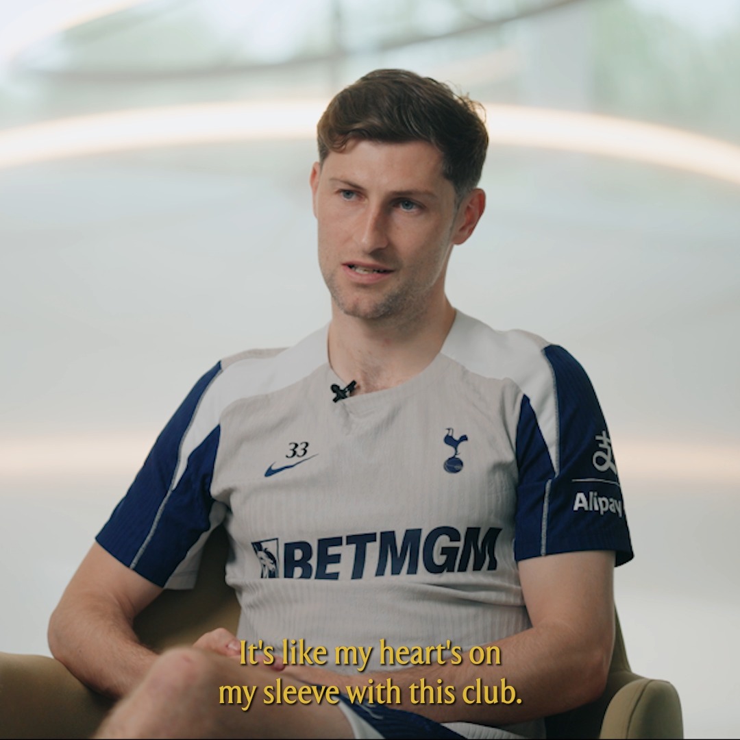 “I'll give everything for this club.” 💬 Ben Davies speaks after putting pen to paper on a new deal with Spurs.