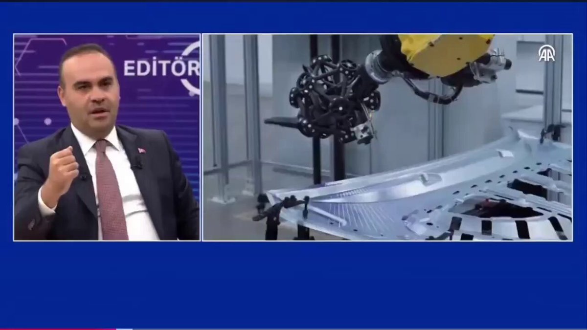🔴 Sanayi Bakanı Fatih Kacır’ın 1 Eylül 2024’te BYD yatırımıyla ilgili yaptığı açıklama: "2026’da üretim başlayacak, yılda 150.000 araç üretilecek, 20 binin üzerinde istihdam sağlanacak."
