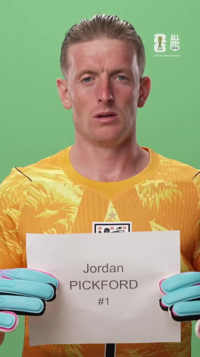 The England squad pronunciations are here 🔊🏴