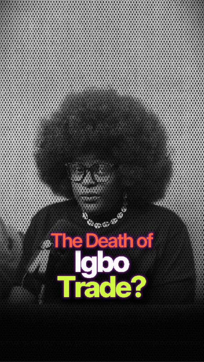 Igwebuike Economics [S6] We have a middleman problem in Igboland. The death of Igbo trade is quietly happening right now. Here is how we stop it. 🏗️👇