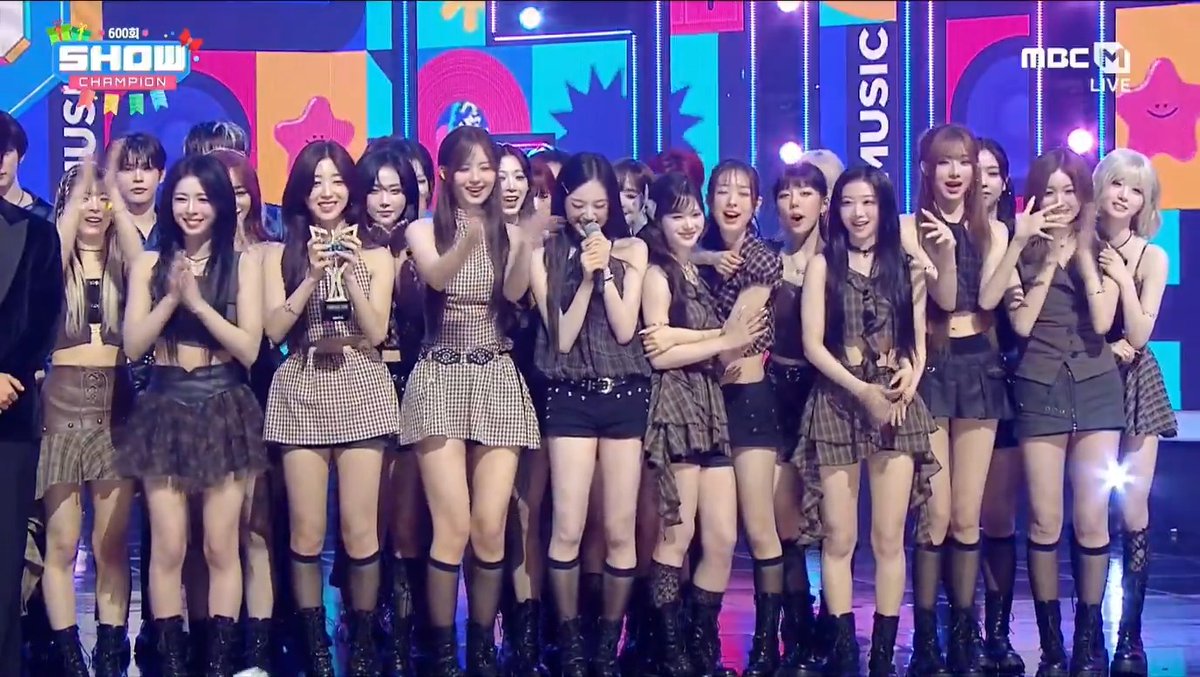 🏆 tripleS’ “Baby Flower” earns its 1st win on Show Champion today! Congratulations to tripleS official and WAV! 🥳 #BabyFlower1stWin #tripleS5thWin #tripleS #트리플에스 (260610)