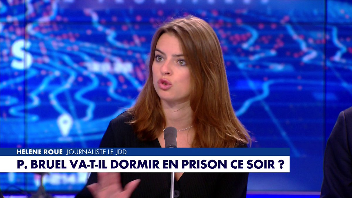 Hélène Roué sur une incarcération de Patrick Bruel : «Il n'a pas à payer pour l'affaire Lyhanna», #100Frontières Toute l'info est à retrouver sur