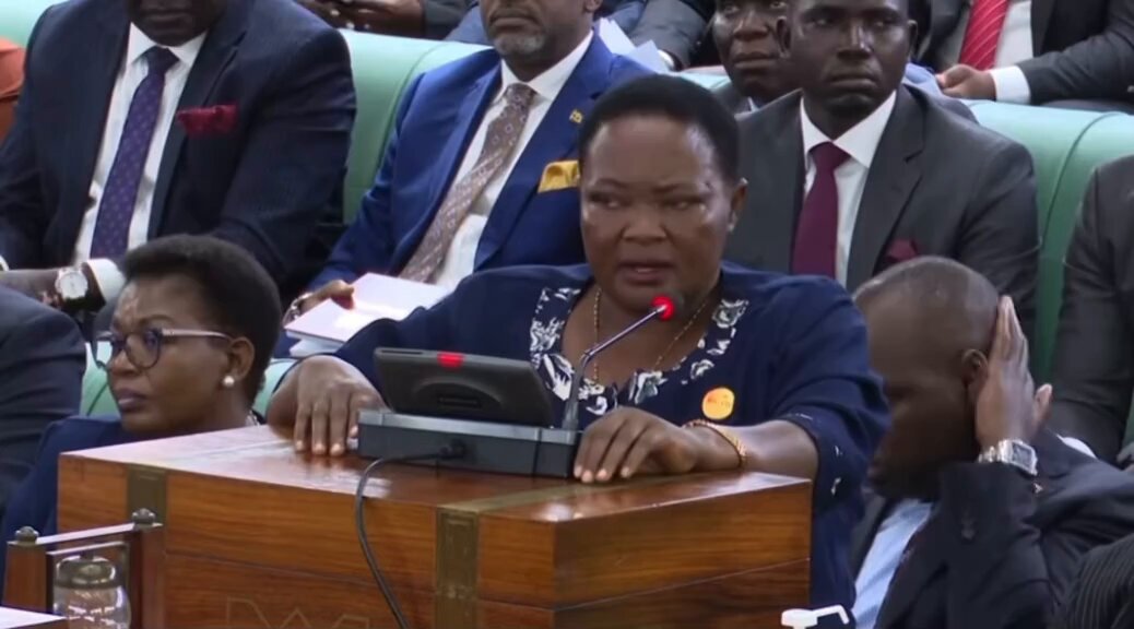 Lop Face Off with Nabbanja again. Nabbanja, it's very shameless. It’s a shame she’s our Prime Minister . Thank you, Rt Hon Joel Ssenyonyi. Where is John Bosco Kibalama? Nabbanja