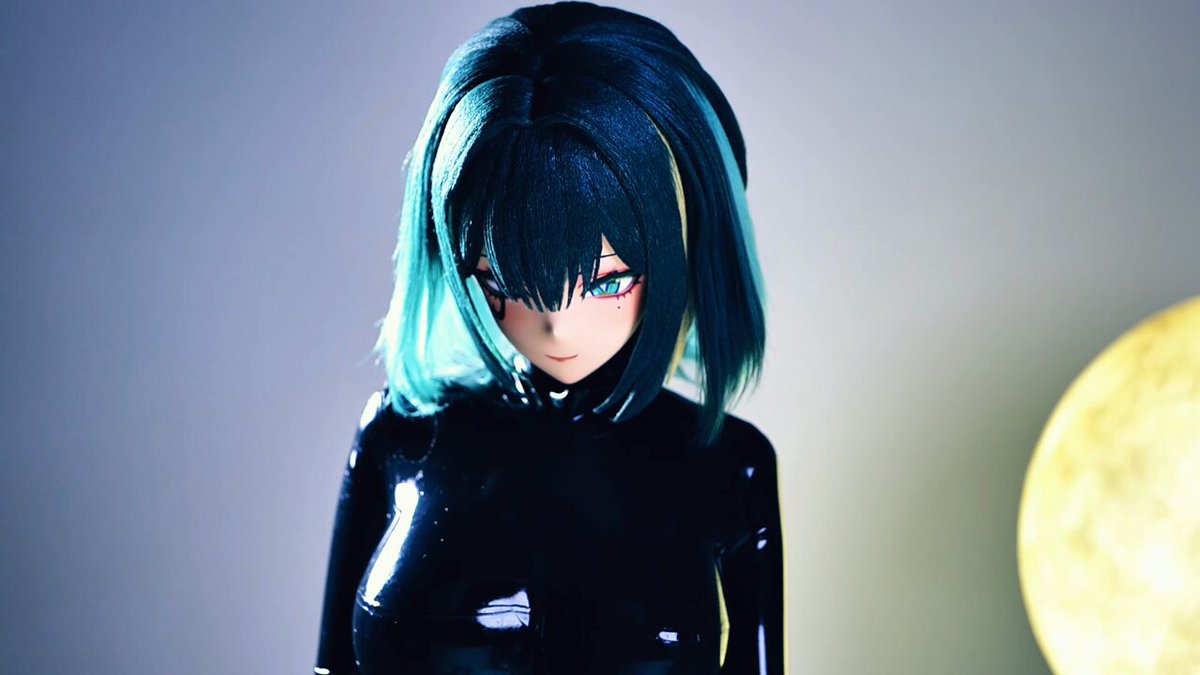 Kigurumi Mask Changed My Entire Look… BlacKCat #kigurumi #Nefer