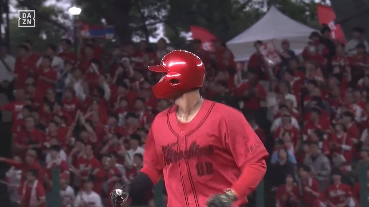 ニュースター誕生へ 支配下昇格から3週間 名原典彦 第2号ホームラン ⚾️西武×広島 #だったらDAZN