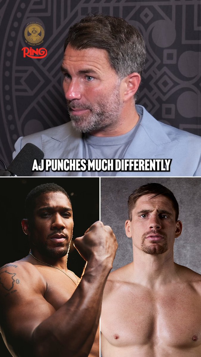 Eddie Hearn tells Rick Reeno he is confident Anthony Joshua would have knocked Rico Verhoeven out 💥 Stream the latest episode of Mr. Verzace Podcast 🎙️ 🎧 Spotify: 📱 Apple Podcast: 📺 YouTube: