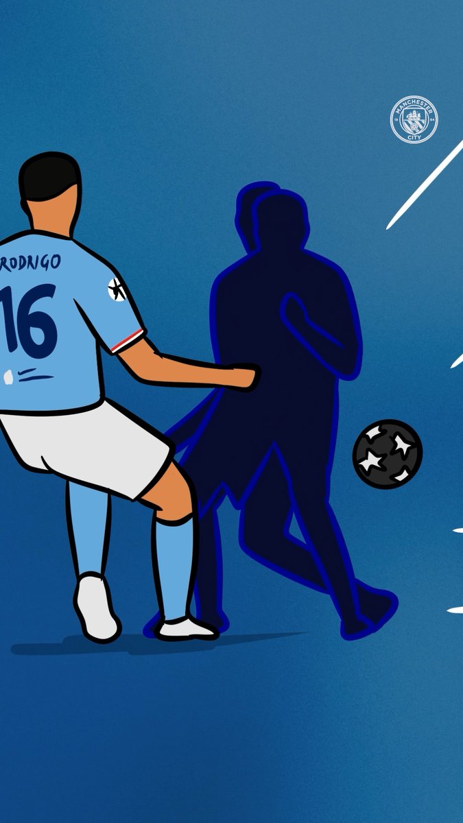 Our Treble-winning moment reimagined 🖼️🩵