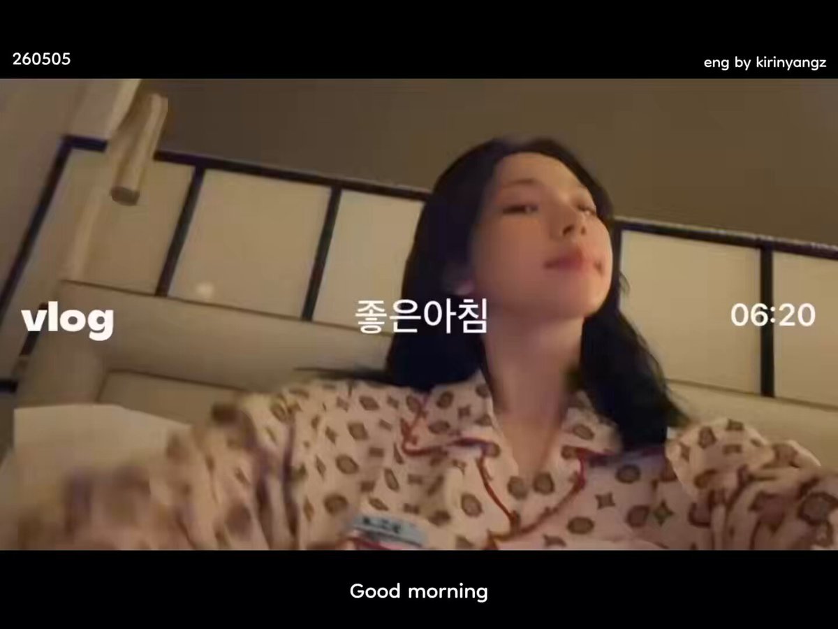 (eng) 260505 - 260607 karina lemonade era setlog compilation 🩵