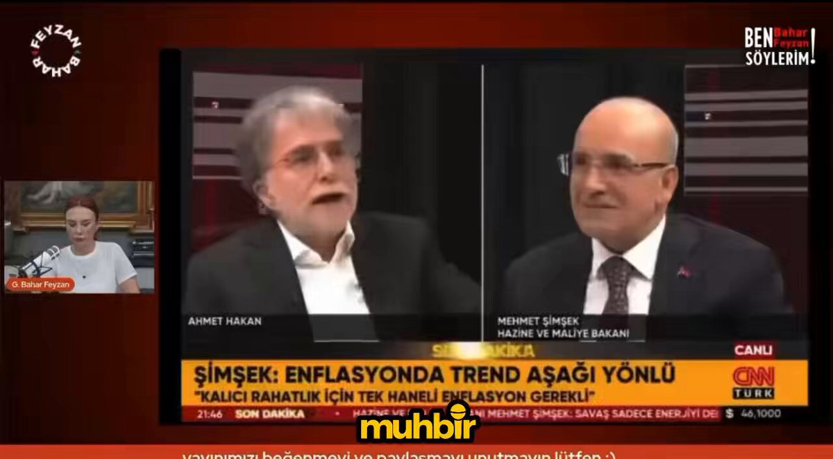 “Biri Mehmet Şimşek’e Türkiye’yi gezdirsin!” 👉 Bahar Feyzan, Mehmet Şimşek’in ‘Vergiyi %12.5’ düşürdük, artık kaçırmak isteyen olanı Allah ıslah etsin’ açıklaması hakkında konuştu: “Allah belanızı diyemedi ıslah etsin dedi. Abi biri Mehmet Şimşek’e Türkiye’yi gezdirsin ya. Birçok kişinin bildiği Niğde’de birçok yumurtacıya yumurta veren birileri var. Adamların bütün ticareti elden dönüyor. Ciddi rakamlar, ciddi marketler adamdan mal alıyor. Adamın hiç vergi ödediğini zannetmiyorum yani. Cash on the table derler ya öyle. O kadar çok işletme var ki Türkiye’de. Nasıl dönüyor ki bu kadar iş başka türlü? Yani kayıt dışından haberi yok Mehmet Şimşek’in. Çıktıya bakıyor sadece. Aslında o girdilere, dönenlere bakmıyor. Diyor ki 12 buçuğu da artık vermiyorsanız Allah da belanızı diye. Kardeş öyle değil ki adamlarda öyle bir alışkanlık yok zaten. Adamın öyle bir alışkanlığı yok. Yani sen daha bu adama devlet olabilmeyi aşılamamışsın. Adam devletine güvenmiyor. Bunun gibi o kadar çok var ki. Anlatılamaz vaziyette. O yüzden birileri Mehmet Şimşek’e böyle bir Türkiye turu attırırsa meselenin sadece ben yaptım oldu, bak gördün mü vergiyi verdi olmadığını görür. O ne olacak? YouTuber’ları takip etmek kolay zaten. Neden? Para. İşte YouTube’a çalışıyorsun, para hesaba geliyor. Zaten en görünür hali. YouTube’un sahibi gelip kapı gezip elden teslim etmiyor yani kimseye. Bankaya yatınca takip etmek kolay. Bir de diğerlerini takip et bir görelim. Değil mi yani?”