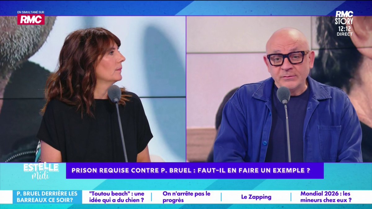 👨⚖️ Prison requise contre Patrick Bruel 🎙️ Yael Mellul 🇫🇷 : "C'est un exemple de laxisme ! Tous ces témoignages pendant des années, pleins de gens savaient et tout le monde s'est tu... Si on a besoin de montrer l'exemple sur Bruel, c'est que le travail n'est pas fait derrière !"