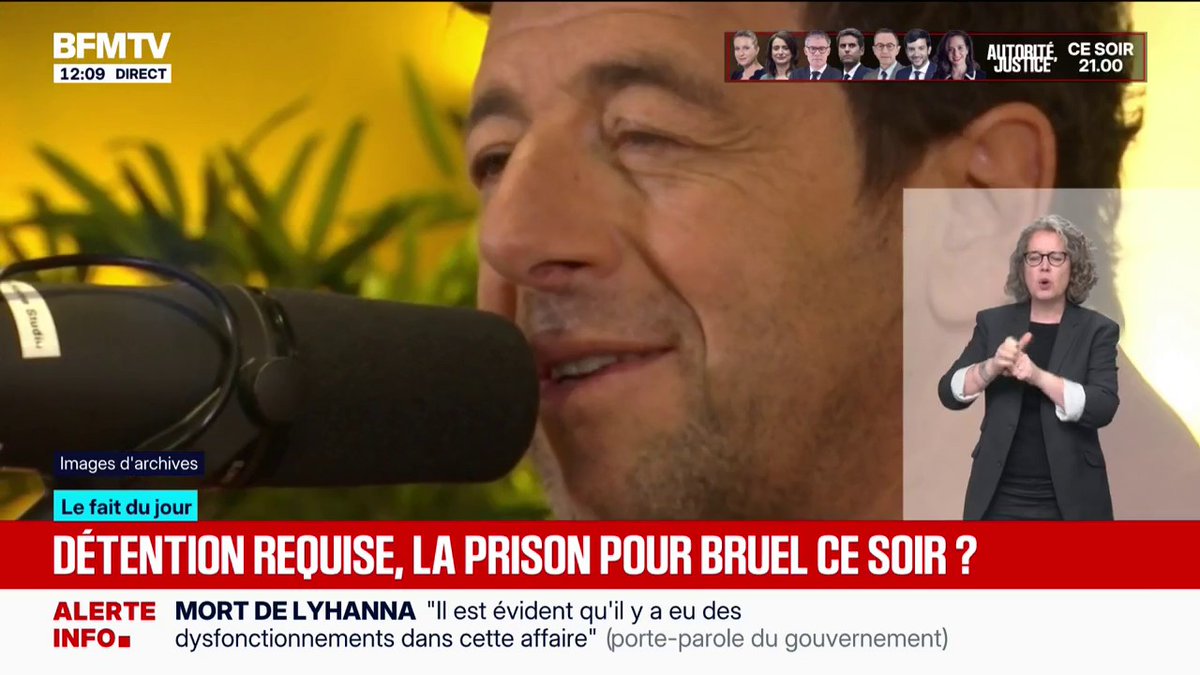 Affaire Patrick Bruel: la détention provisoire requise contre le chanteur