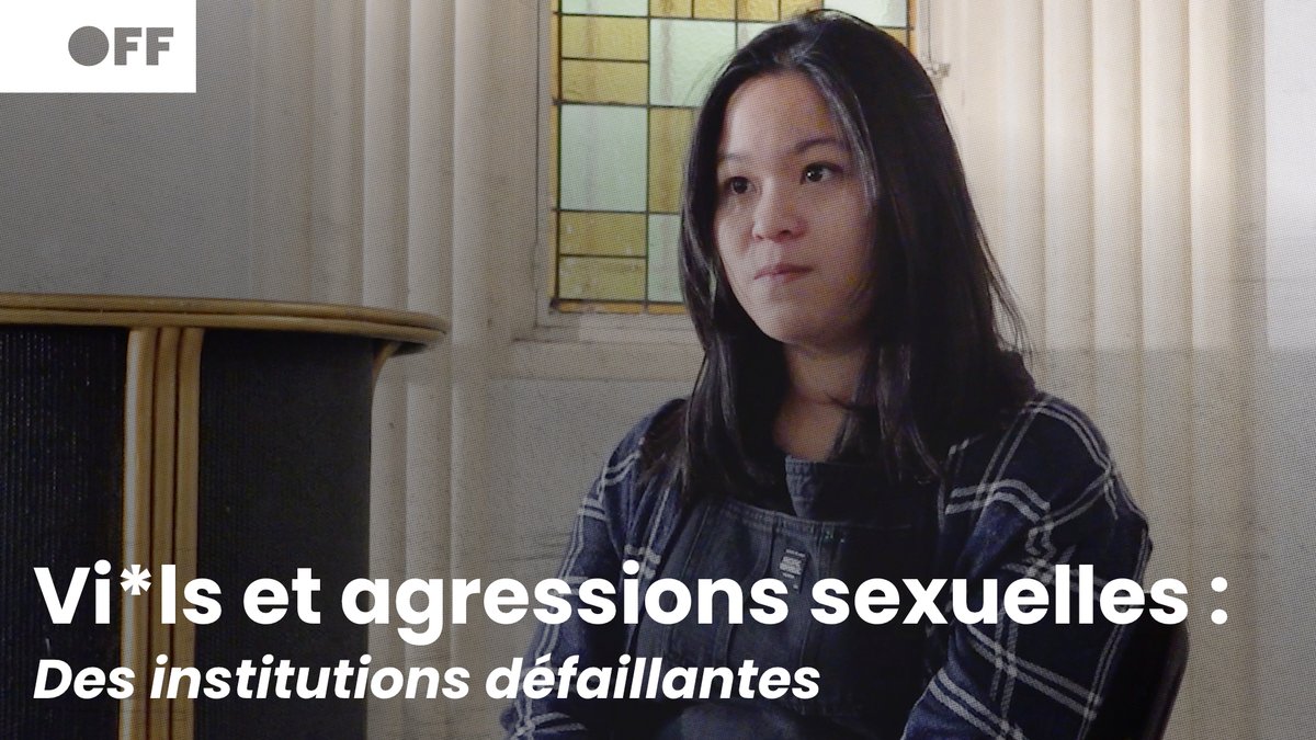 🗣️ "Le vi*l a duré 30 minutes, la procédure a duré 4 ans" En 2018, Clara est droguée à son insu et vi*lée par un de ses amis. La justice acquitte l'accusé. Une maltraitance institutionnelle qui sera dénoncée devant la ECHR CEDH 🎬 « VSS en macronie » 👉