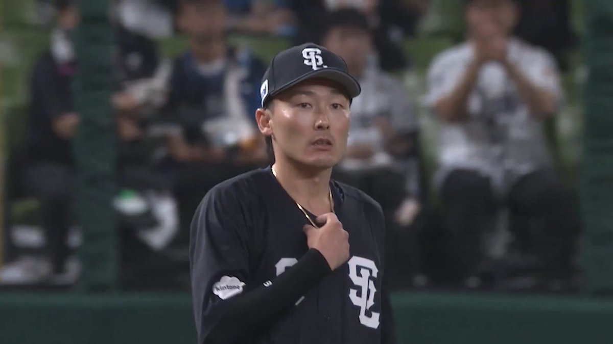 これぞ #源田壮亮 選手！ ロングスローのたまらんプレーで、球場を沸かせます！ #seibulions #打破 #圧倒的至近距離 #交流戦