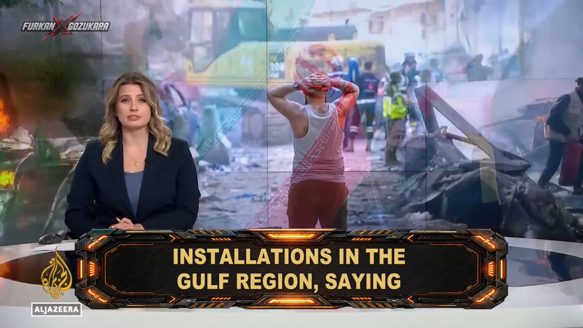 🚨 BREAKING NEWS: Al Jazeera confirms Iran just launched a massive wave of retaliatory missile strikes against US military installations across the Gulf! The Pentagon is terrified as Tehran massively targets American bases in Jordan and Kuwait to defend its sovereignty!
