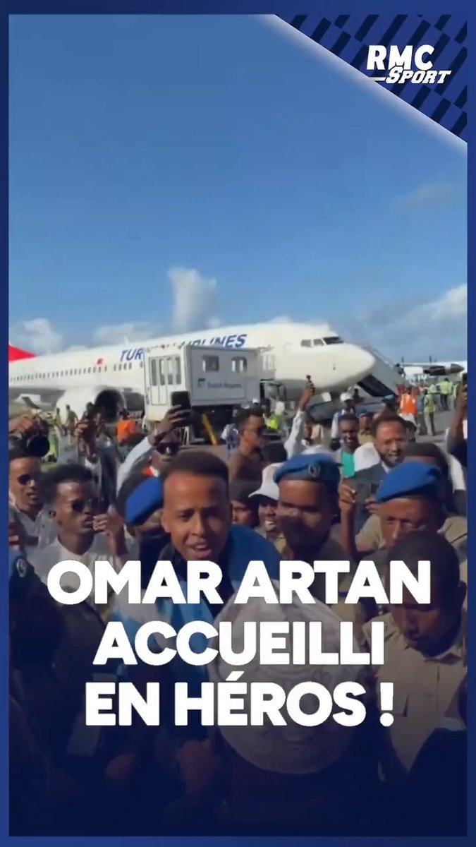 ๐ธ๐ด L'arbitre somalien OMAR ARTAN accueilli avec les honneurs pour son retour au pays