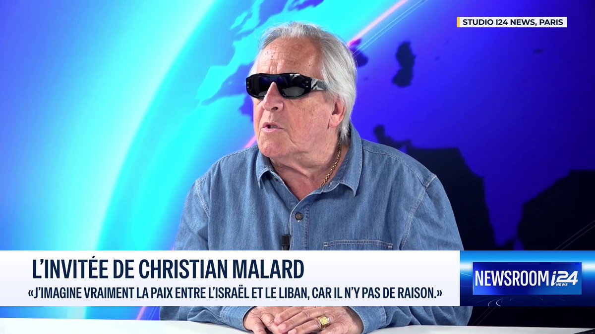 💥💬 « Tout le monde sait ce qui empêche la paix : le Hezbollah. La vraie question est de savoir pourquoi personne n’agit, à part Israël », Gilbert Montagné, dans l’interview de Christian Malard