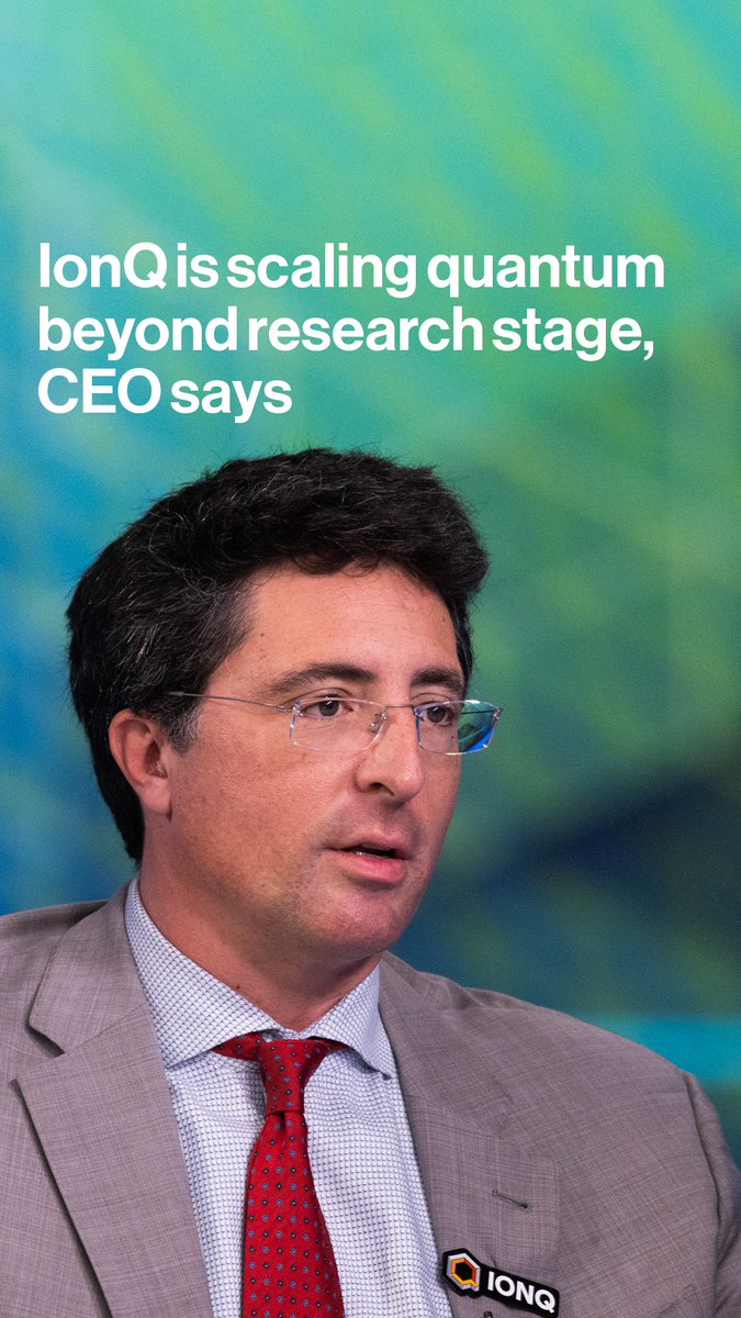 IonQ is already seeing real life application of quantum computing in drug design and engineering, CEO Niccolo de Masi tells Francine Lacqua