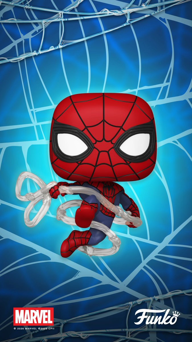 Your friendly neighbours, dropping in! 🕷️ Swing by to collect new releases from Marvel Studios’ Spider-Man: Brand New Day.