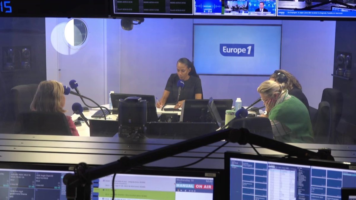 "Papy, dans la journée il est très gentil mais il est très méchant la nuit" Agnès, victime et mère de victime d'abus sexuel témoigne avec émotion des abus subis par sa fille #ChristineKellyEtVous Christine KELLY #Europe1