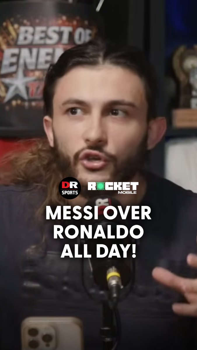 Messi and Ronaldo have never been on the same planet? 🤯 Get unlimited data, calls, and texts for just £16 a month! Switch now to Rocket Mobile 👉 #ad UK only. T&Cs apply. #LiveAtFive