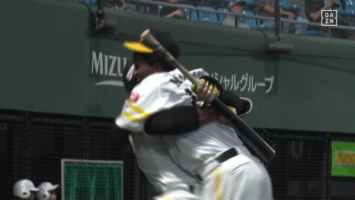 恐るべしドミニカンパワー🇩🇴 育成3年目の18歳 アルモンテが豪快ホームラン ⚾️ソフトバンク(三軍)×高知ファイティングドッグス #sbhawks #だったらDAZN