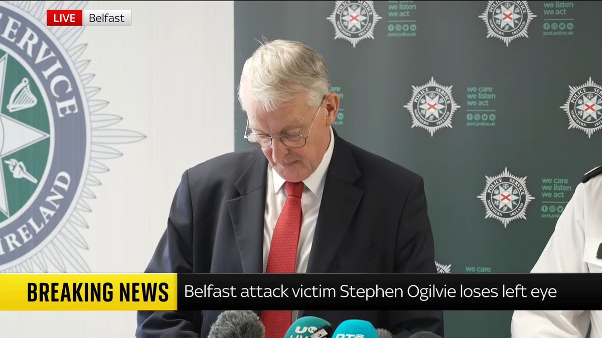 'Nothing can justify the violence that we saw on the streets last night' Northern Ireland minister Hilary Benn condemns the unrest in Belfast and says people are damaging communities and hurting innocent people. Live updates: