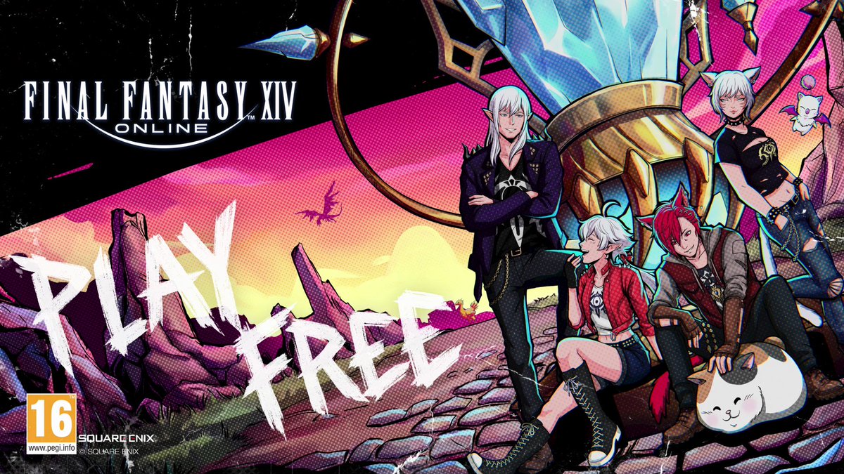 Warriors of Light, it's time to make some noise! The FFXIV booth is officially open at Download Festival! 🎸