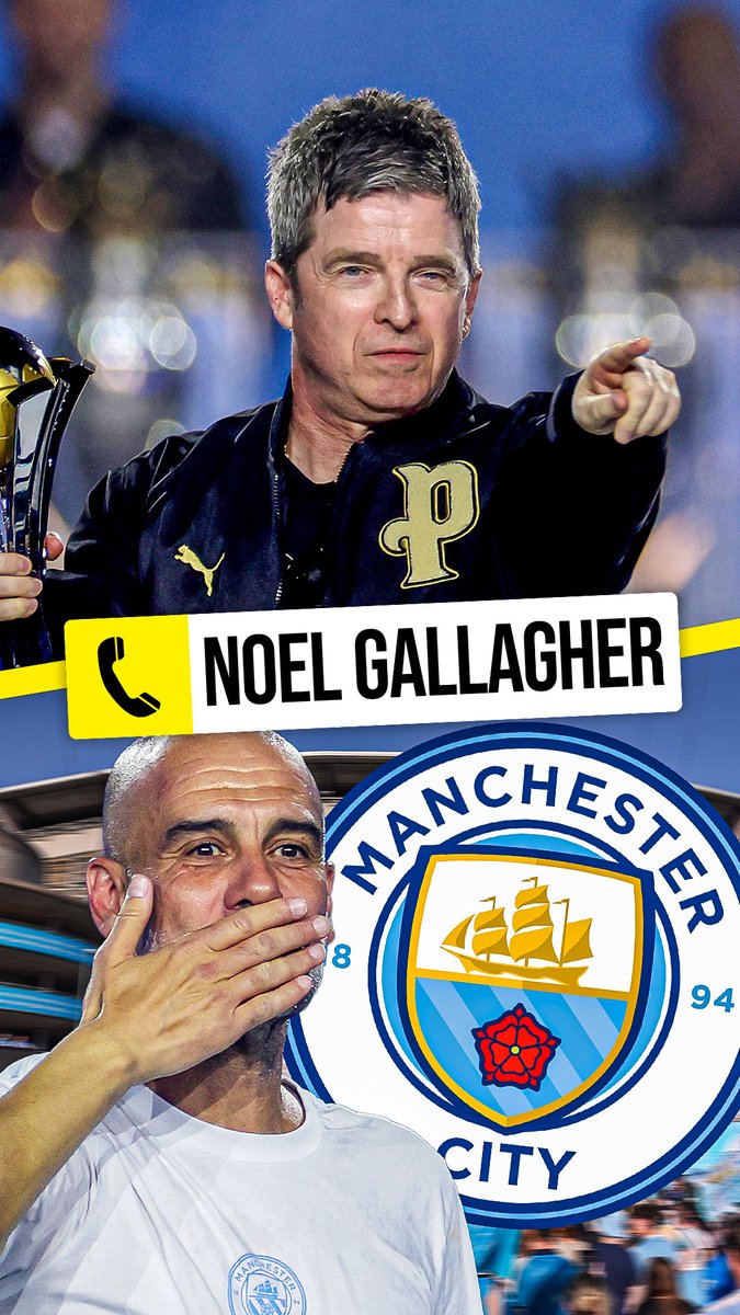 🔥 "They barely make a wrong move at City!" 🙌 "As long as we're there or there abouts we'll be fine!" Noel Gallagher isn't worries about Man City after Pep Guardiola's exit and believes they're better prepared than Man Utd were when Sir Alex Ferguson left.