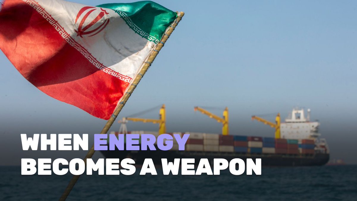 What’s at stake in the Strait of Hormuz? About 20% of the world’s oil supply. And 25% of its liquid natural gas exports. And over a third of a crucial fertilizer needed for food production.