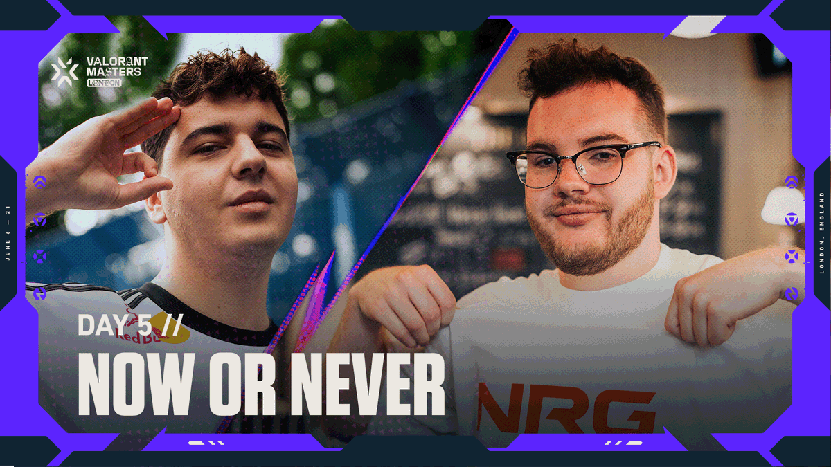 It's all or nothing. #VALORANTMasters Who will claim the final two spots for Playoffs? Watch live at