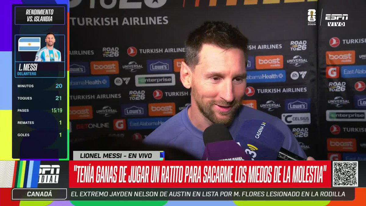 “Me dijo: ‘¿Te acordás quién soy?’ Y La verdad que me sorprendió. Después me dijo que era el hijo de Guðjohnsen. Me acuerdo de haberlo cruzado con el padre, pero era muy chico”. JAJAJA, Messi y el cruce con Daníel Tristan Guðjohnsen. 😅🇦🇷🇮🇸
