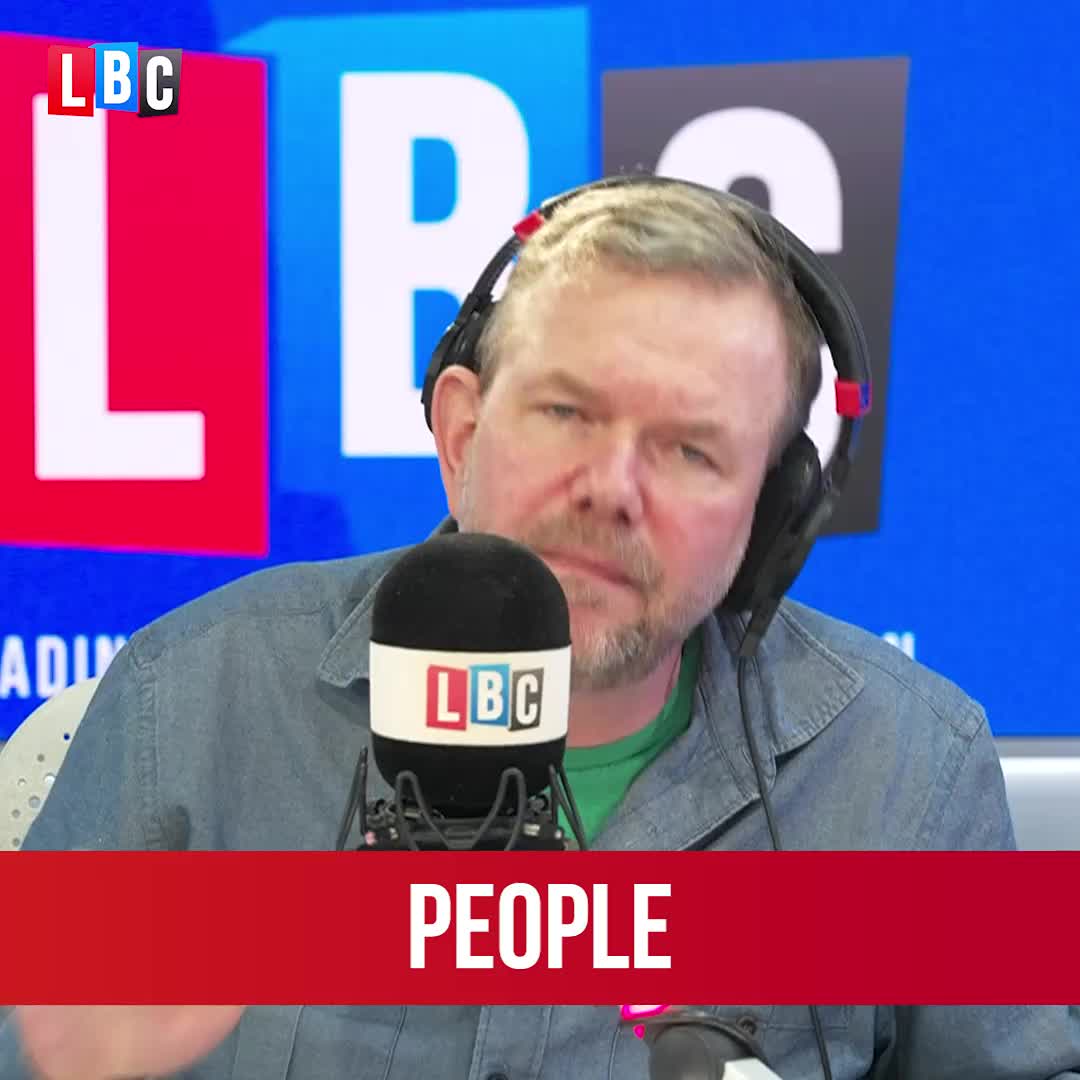 'It’s about finding something awful and pretending people who had nothing to do with it are responsible!' James O’Brien says blaming 'all immigrants and refugees' for the Belfast attack is 'ridiculous'.