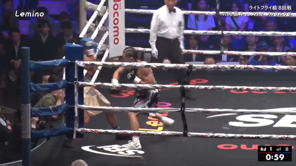 // Lemino BOXING PHOENIX BATTLE 157 第4試合ハイライトをお届け🥊 \\ さきほどの試合を Lemino公式YouTubeでも公開中🔥 >> 試合は #レミノ の追っかけ再生でもご覧いただけます💪 🛎| #片岡雷斗 #スリヤ・プッタルクサ
