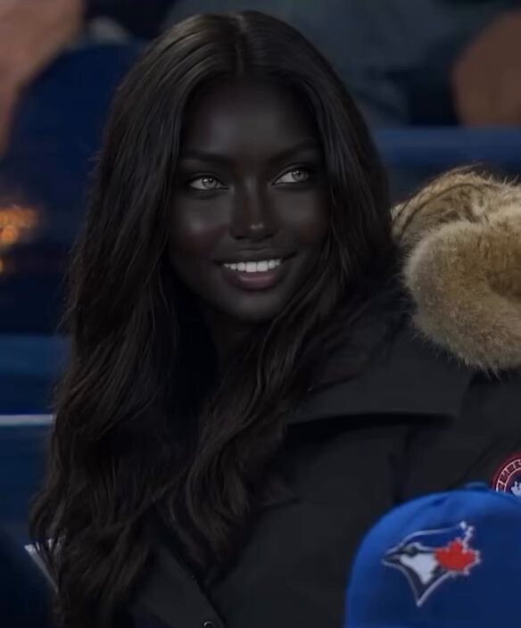 "Have you ever seen a black beauty like this before?"