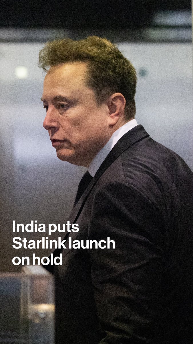 India has effectively frozen approvals for Starlink, according to people familiar with the matter. Officials are concerned about the use of satellite terminals in the Iran war, creating a new hurdle for Elon Musk's internet service in a key growth market. Asmi Bhatia explains: