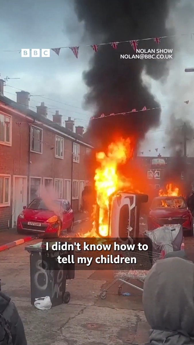 My children are locked in the house afraid to go to school because of racists Anselme has been living in Northern Ireland since 2013 He and his family - including his two sons aged 9 and 8 years old, and his 2 year old daughter - were forced to flee their home last night