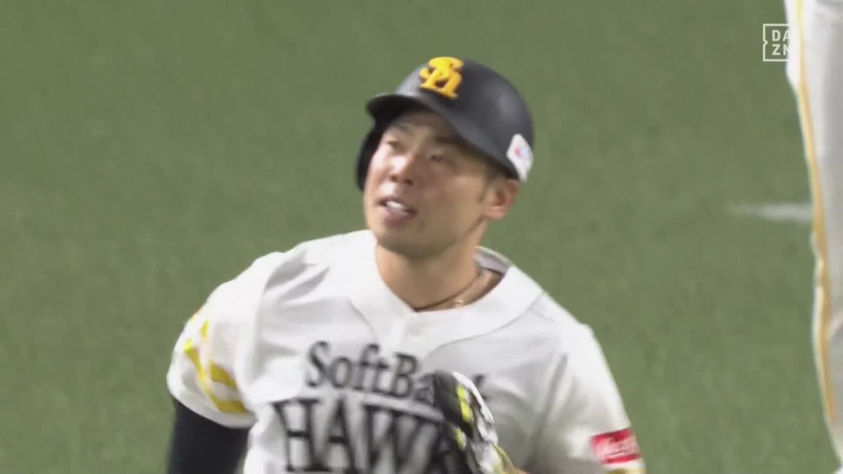 圧巻の2打席連発‼️ この男も量産体制突入 近藤健介 第12号2ランで突き放す ⚾️ソフトバンク×阪神 #sbhawks #だったらDAZN