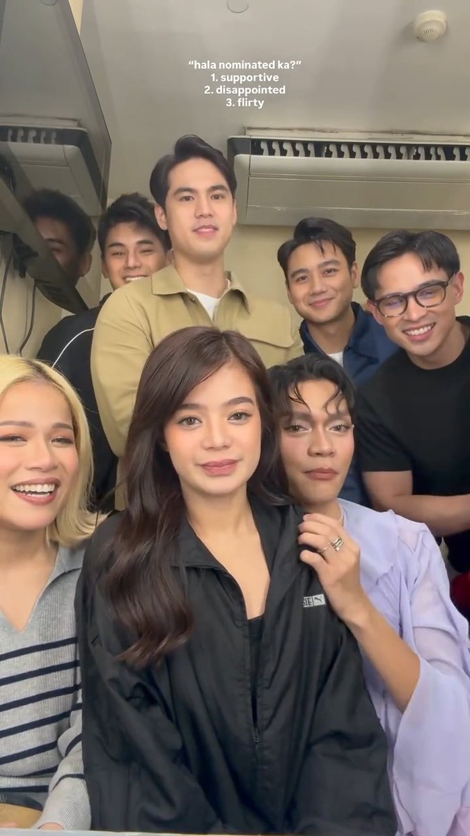HALA, NOMINATED KA?! 😳😜 Ang kukulit ng #TheSecretsOfHotel88 stars, parang hindi sila yung nagpapaiyak sa mga na-evict sa Hotel 88! 😭🤣 🎥 Emilio Daez / Instagram