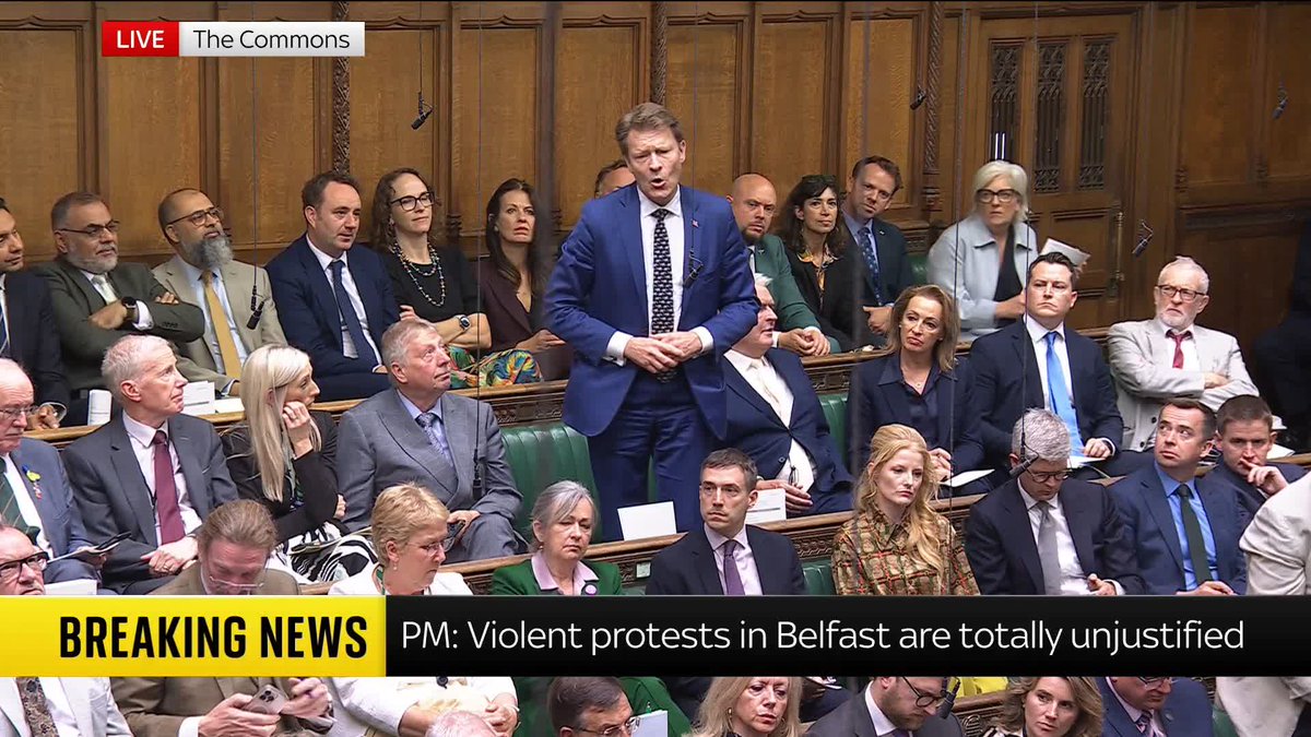 "If he paid his tax, we'd have more money to deal with these issues." Reform deputy leader Richard Tice asks Starmer when he will resign after listing all his 'failures' as PM. Starmer addresses his financial affairs, asking why Tice's companies 'aggressively avoided tax'