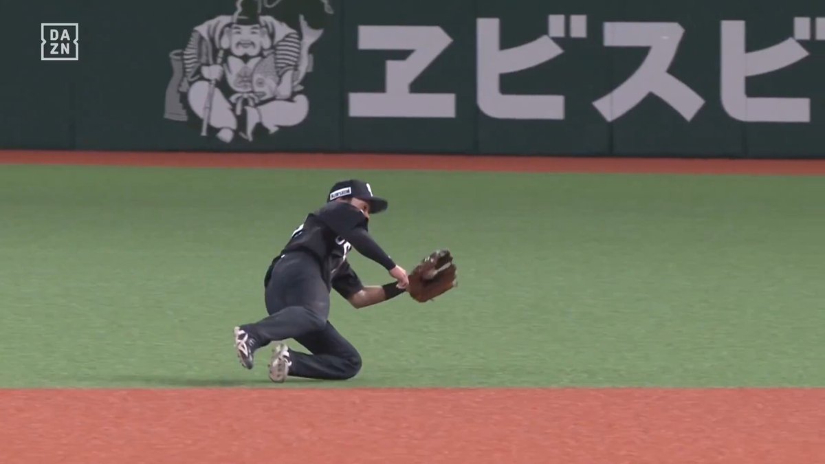 優雅に舞う どこを守っても華麗です 滝澤夏央 セカンドで好プレー ⚾️西武×広島 #seibulions #だったらDAZN