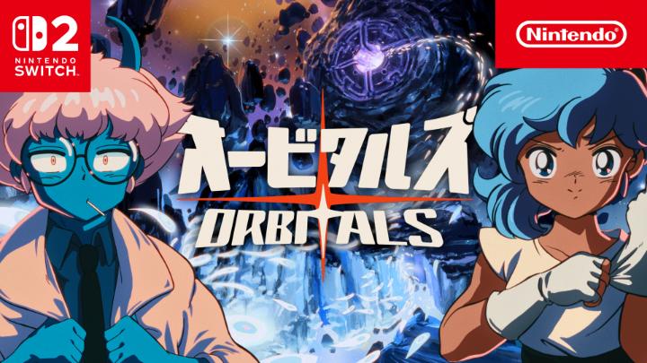 ¡Resolved a dúo una crisis de proporciones cósmicas! Orbitals llega el 3 de septiembre en exclusiva para #NintendoSwitch2.