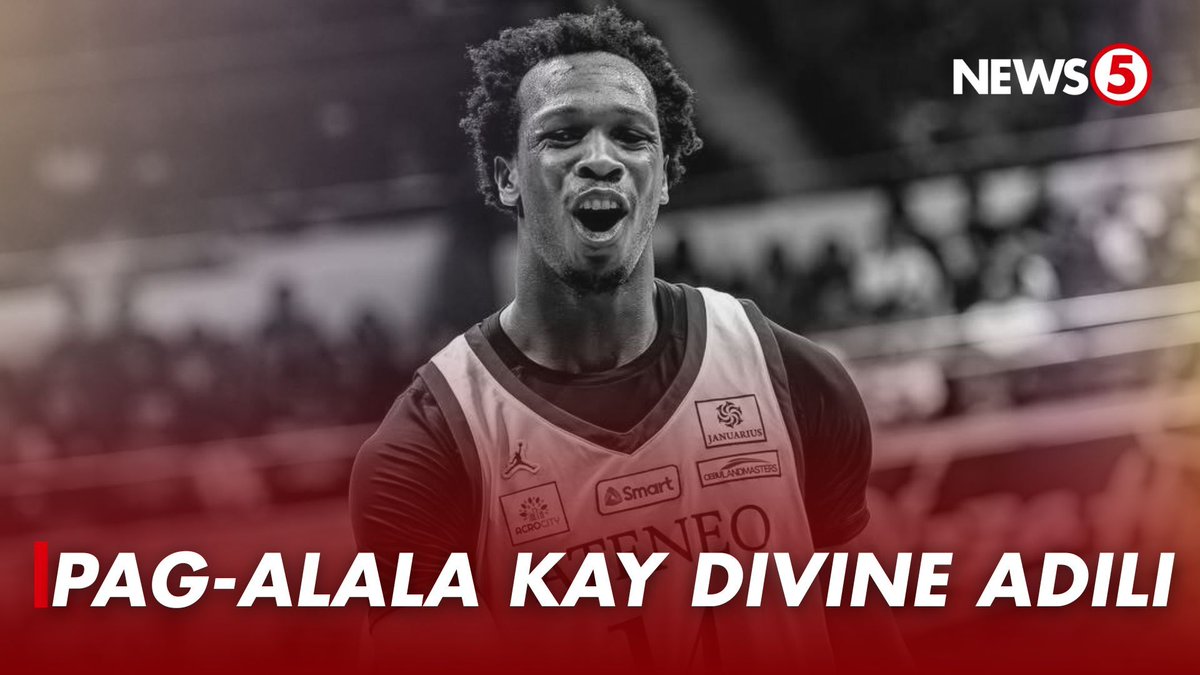 '[SI DIVINE ADILI] PO 'YUNG TINITINGALA NAMIN' Inalala ng mga dating teammate ni Divine Adili sa New Era University ang samahan nila kasama ang nasawing student-athlete. MVP daw kung ituring nila si Adili dahil siya ang nagbibigay-ilaw sa team dahil sa kasipagan nito. Isa si Adili sa binawian ng buhay matapos malunod sa isinagawang aktibidad ng Ateneo men's basketball team sa kanilang boot camp sa Aurora.