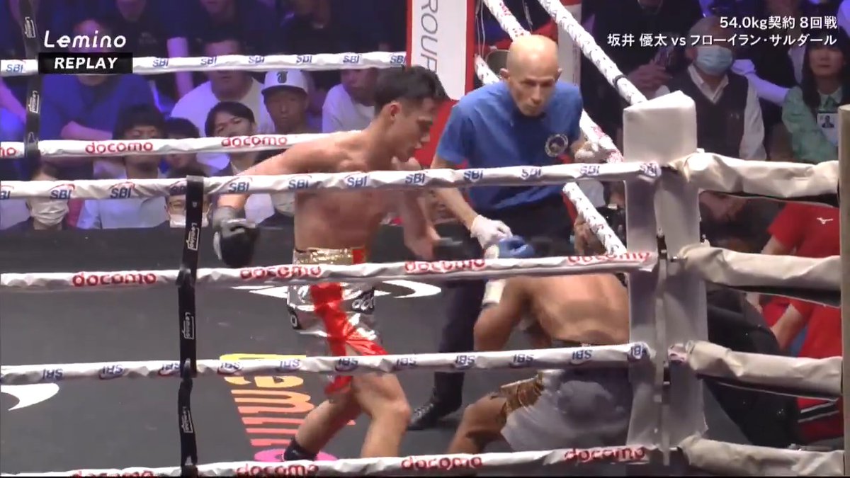 // Lemino BOXING PHOENIX BATTLE 157 第6試合ハイライトをお届け🥊 \\ さきほどの試合の見どころを Lemino公式YouTubeで公開中🔥 >> 試合は見逃し配信でもご覧いただけます💪 🛎| #坂井優太 #フローイラン・サルダール