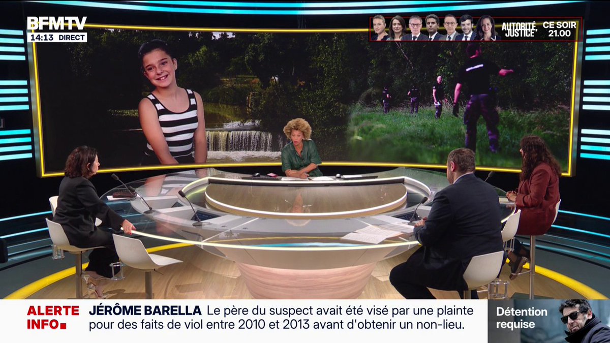 Jérôme Barella : le père du suspect avait été visé par une plainte pour viol et agression sexuelle sur sa petite-fille
