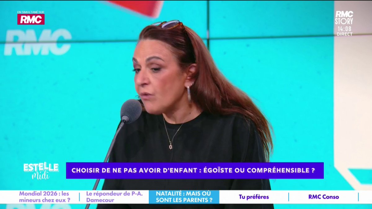 👶 Choisir de ne pas avoir d'enfant 🎙️ Yael Mellul 🇫🇷 : "Ils n'ont pas envie de subir cette pression sociale à la parentalité et au réarmement démographique... On ne fait pas des enfants pour la société ! Il y a des parents qui ne sont pas dignes de l'être aussi..."