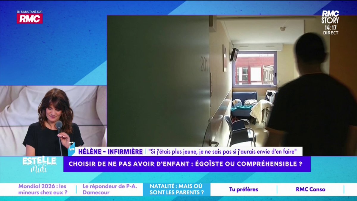 👶 Choisir de ne pas avoir d'enfant 📞 Hélène : "La société n'a pas besoin de comprendre le choix d'une personne qui décide de ne pas avoir d'enfant ! Dire que c'est égoïste, c'est remettre en cause le consentement à la parentalité ! On fait ce qu'on veut dans notre vie !"