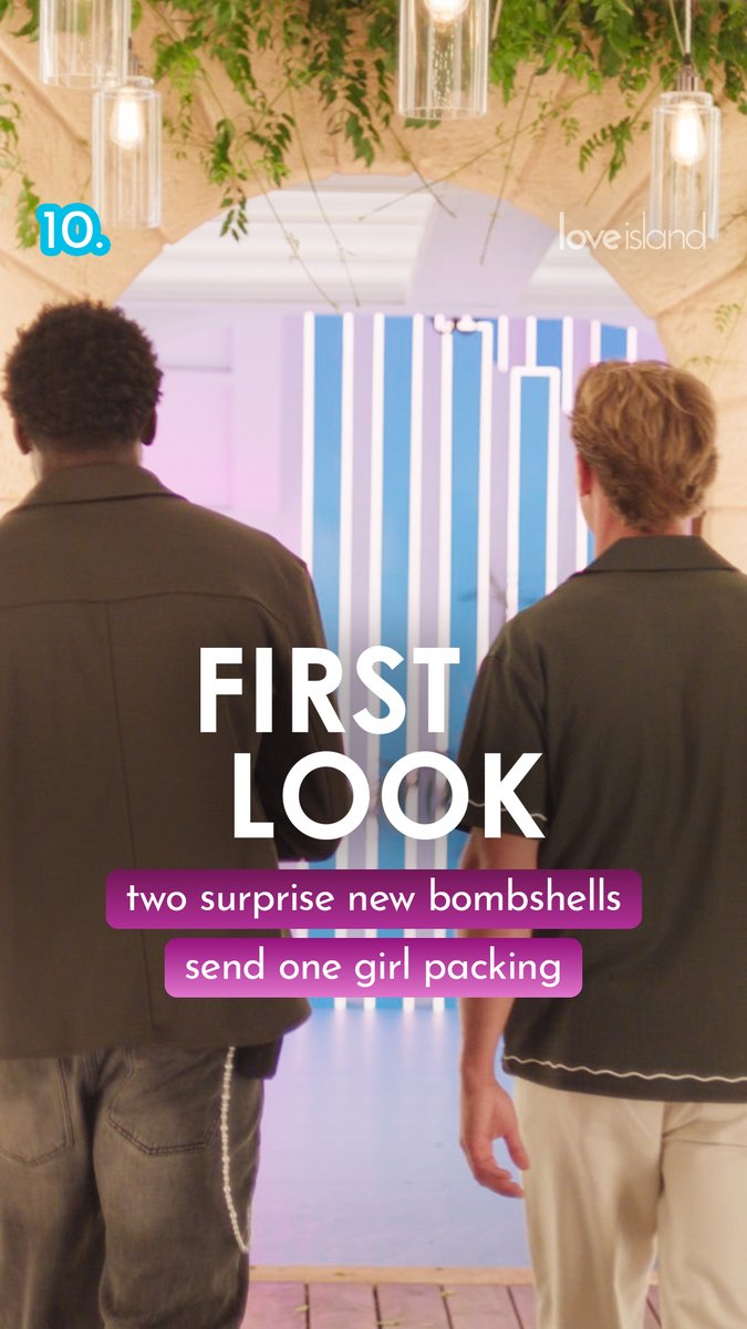 First Look: Two new Bombshells enter the Villa after a tense recoupling, but with their decision resulting in one girl being Dumped from the Island, who will Simba and Tommy choose to couple up with? 👀 #LoveIsland