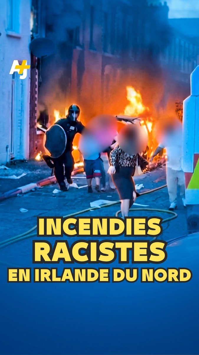 “Un pogrom à caractère raciste” a visé la population non-blanche de Belfast hier :
